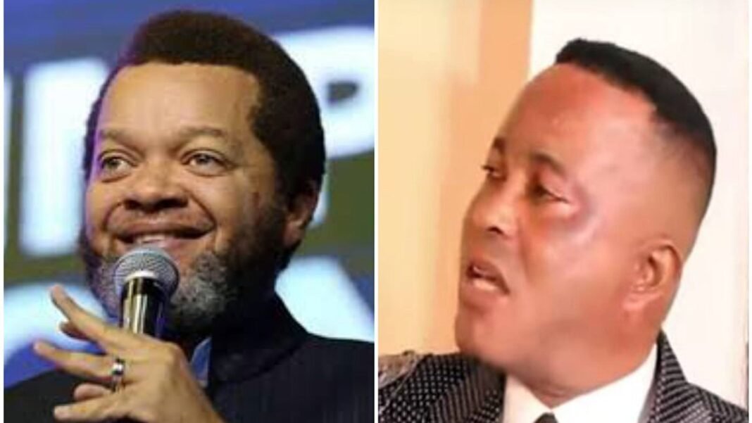 Le prophète Denis Lessie charge le pasteur Marcello Tunasi