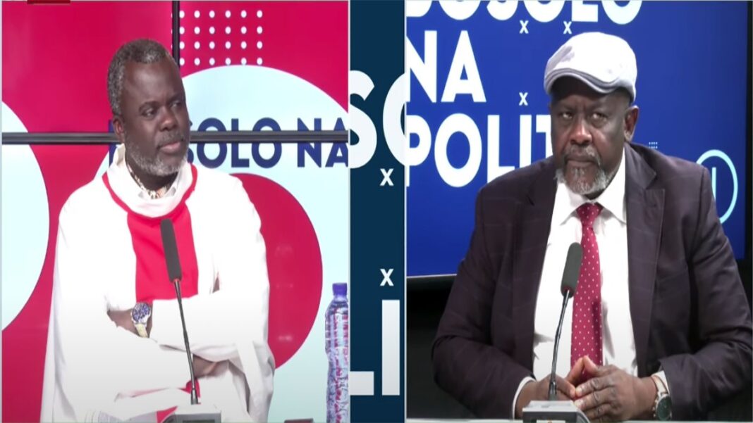 Bosolo Na Politik : Franck Diongo quitte le bateau Union Sacrée pour l’opposition ? Bosolo Na Politik : Franck Diongo quitte le bateau Union Sacrée pour l’opposition ?