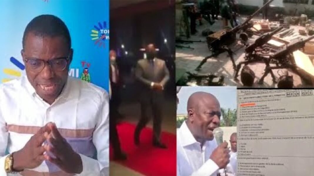 Masolo Na Député : Fatshi en danger, Mandoki na ndaku ya John Numbi, Augustin Kabuya na Exetat