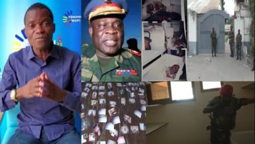 Masolo Na Député : Morgue na bi bembe na ndaku ya John Numbi, Union Sacrée epanzani ?