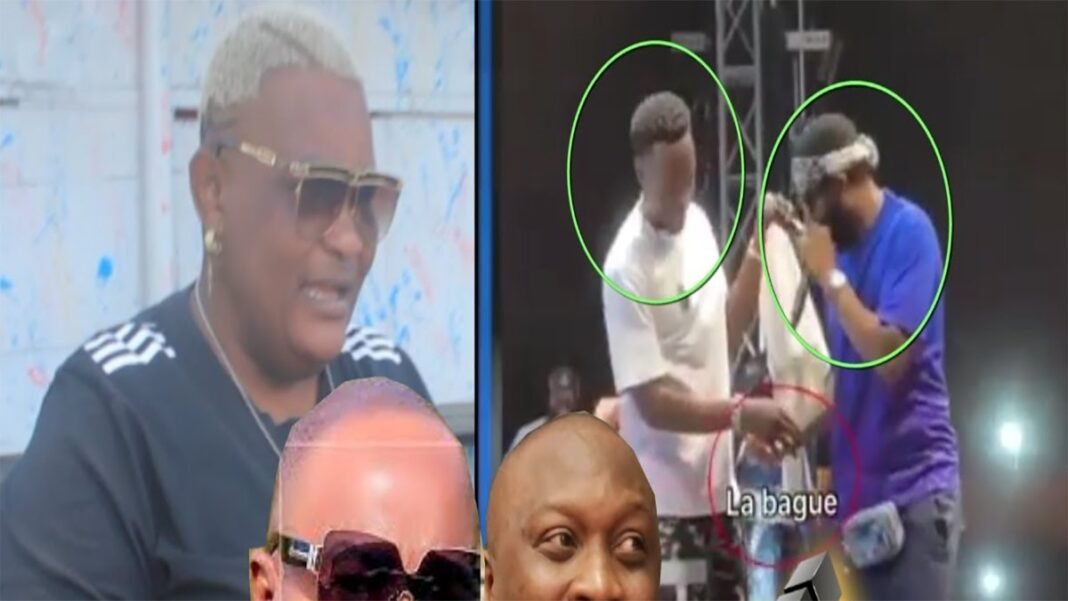 Affaire Bague de Dadju : Réaction de Kissindjora