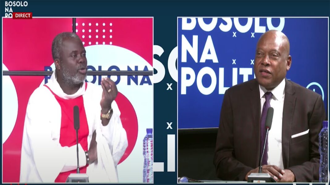 Bosolo Na Politik : Steve Mbikayi face à Israël Mutombo Bosolo Na Politik : Steve Mbikayi face à Israël Mutombo