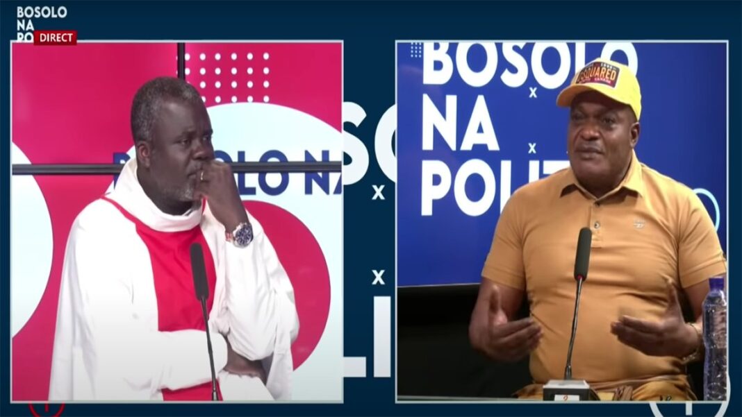 Bosolo Na Politik : Pascal Mukuna face à Israël Mutombo Bosolo Na Politik : Pascal Mukuna face à Israël Mutombo