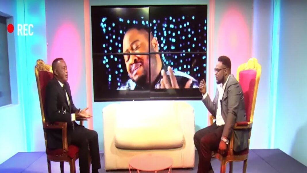 Willy Kayembe Vrai Vrai reçoit le prophète Denis Lessie