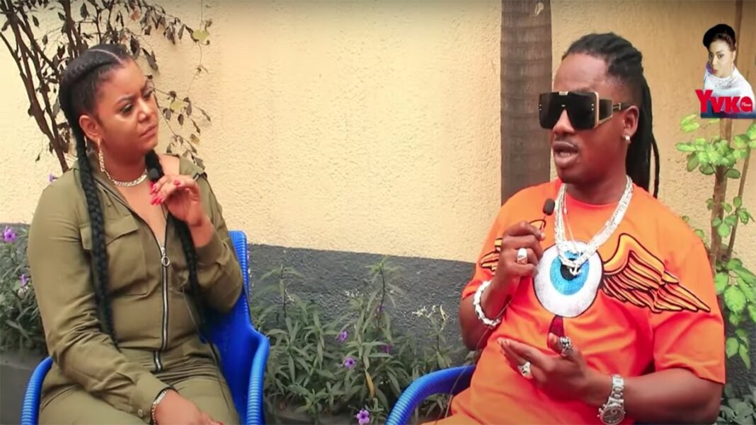 Sankara Dekunta face à Yvette Kalombo, parle de Ferre Gola, Piroger et Werrason Sankara Dekunta face à Yvette Kalombo, parle de Ferre Gola, Piroger et Werrason