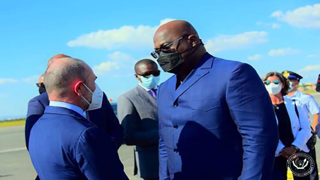 RDC-Turquie : Félix Tshisekedi sensibilise les investisseurs turcs à Istanbul RDC-Turquie : Félix Tshisekedi sensibilise les investisseurs turcs à Istanbul