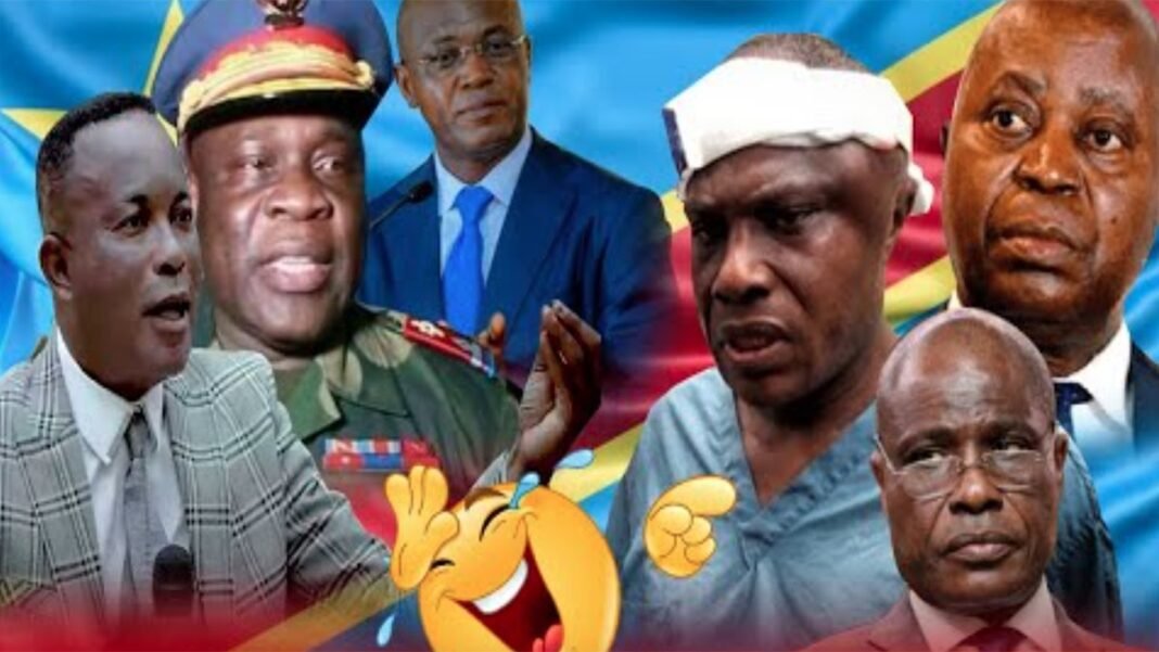 Denis Lessie défend John Numbi et surnomme Fayulu « Maradona »