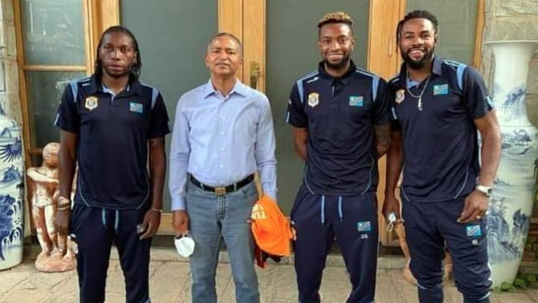 Léopards : Mbokani, Luyindama et Bolingi chez Katumbi