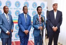 L’ultime invitation de Mboso à Kabund