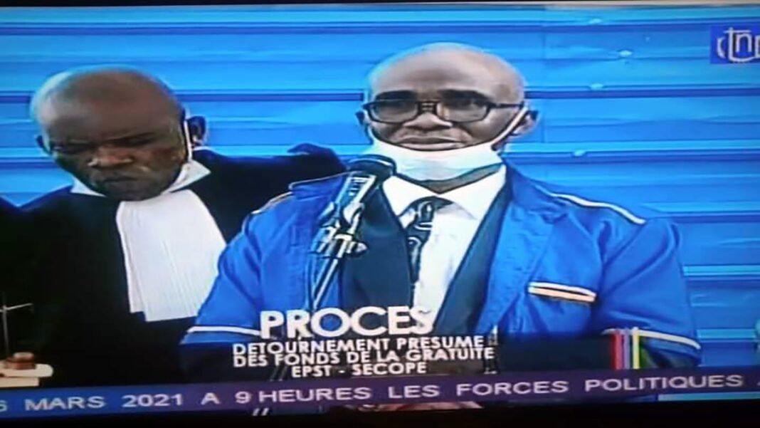 RDC : L’IG de l’EPST et le Directeur national du SECOPE condamnés en appel à 20 ans de prison RDC : L’IG de l’EPST et le Directeur national du SECOPE condamnés en appel à 20 ans de prison