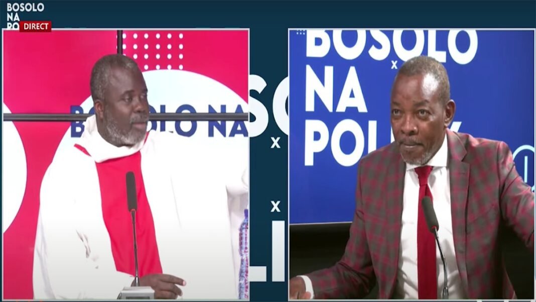 Bosolo Na Politik : Mike Mukebayi face à Israël Mutombo