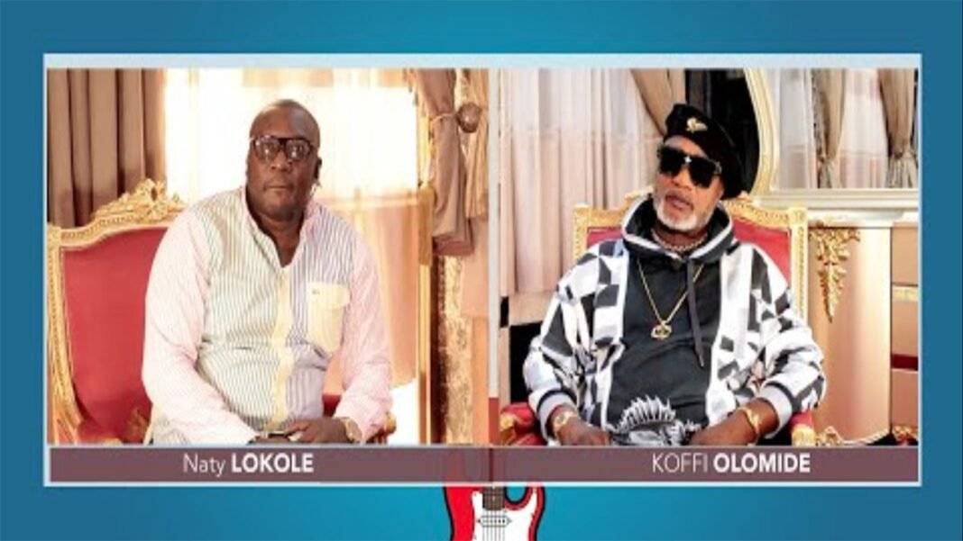 Sektion Musik : Koffi Olomide face à Naty Lokole