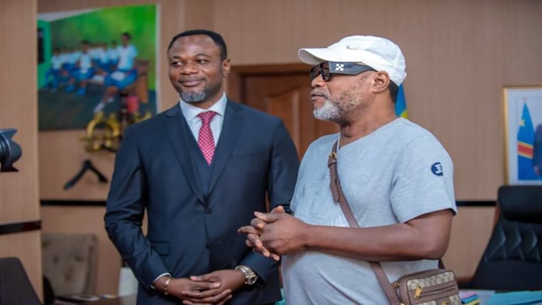 Koffi Olomide estime que Tony Mwaba est un homme droit et honnête !