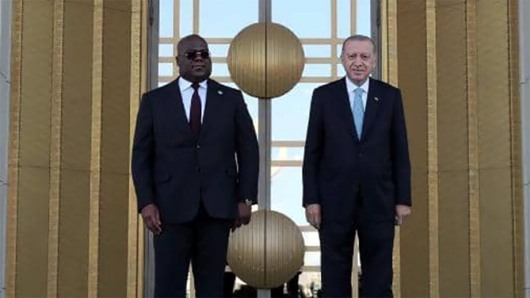 Le président Turc attendu ce dimanche à Kinshasa