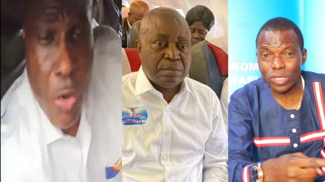Masolo Na Député : Fayulu na Muzito ba panzani ? Masolo Na Député : Fayulu na Muzito ba panzani ?