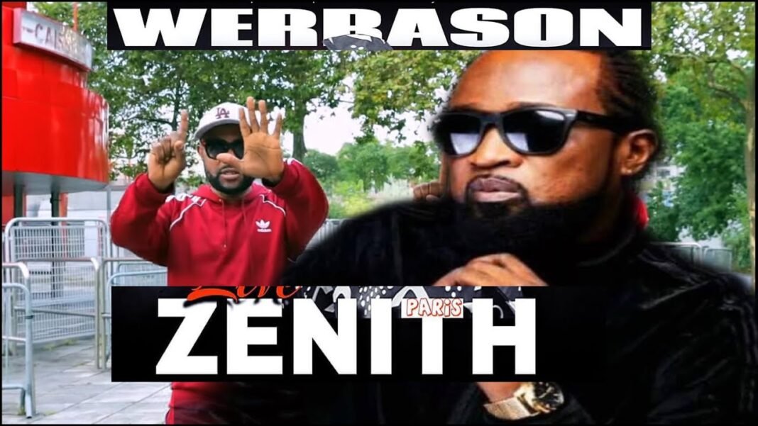 Le retour du roi au Zénith de Paris : Serge Mabiala et Migue Niema devant Zénith…