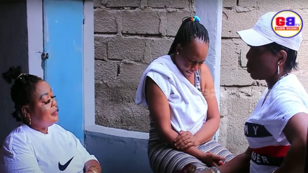 Gabrielle Tumba Tumba enfin na matanga ya Diana Makila