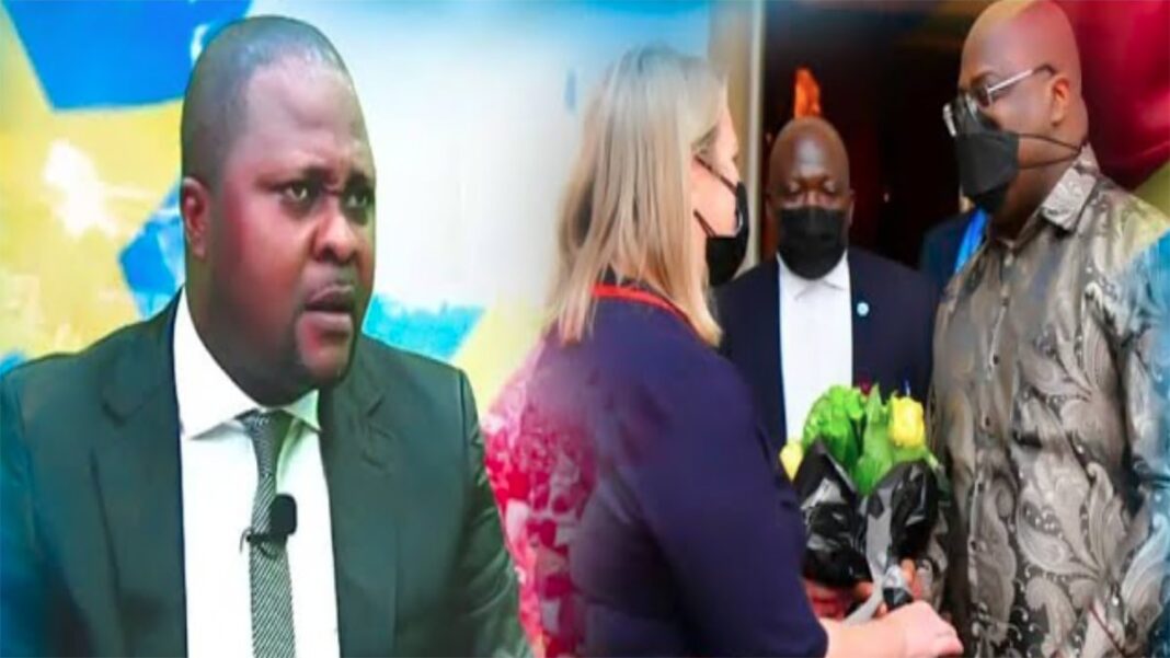 Le pasteur Guilly dénonce enfin les conseillers de Félix Tshisekedi Le pasteur Guilly dénonce enfin les conseillers de Félix Tshisekedi