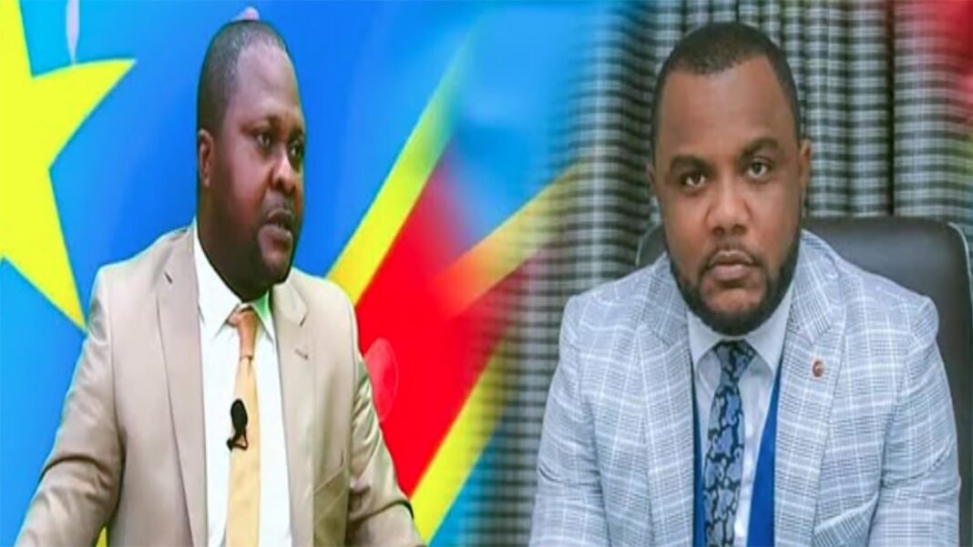 Éveil Patriotique : Qui cherche la tête de Christian Bosembe ? Fayulu crache sur le président Éveil Patriotique : Qui cherche la tête de Christian Bosembe ? Fayulu crache sur le président