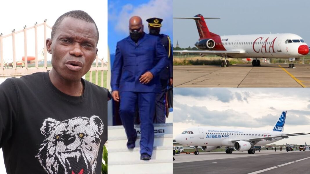 Masolo Na Député : Congo Airways et CAA ba telemeli Fatshi