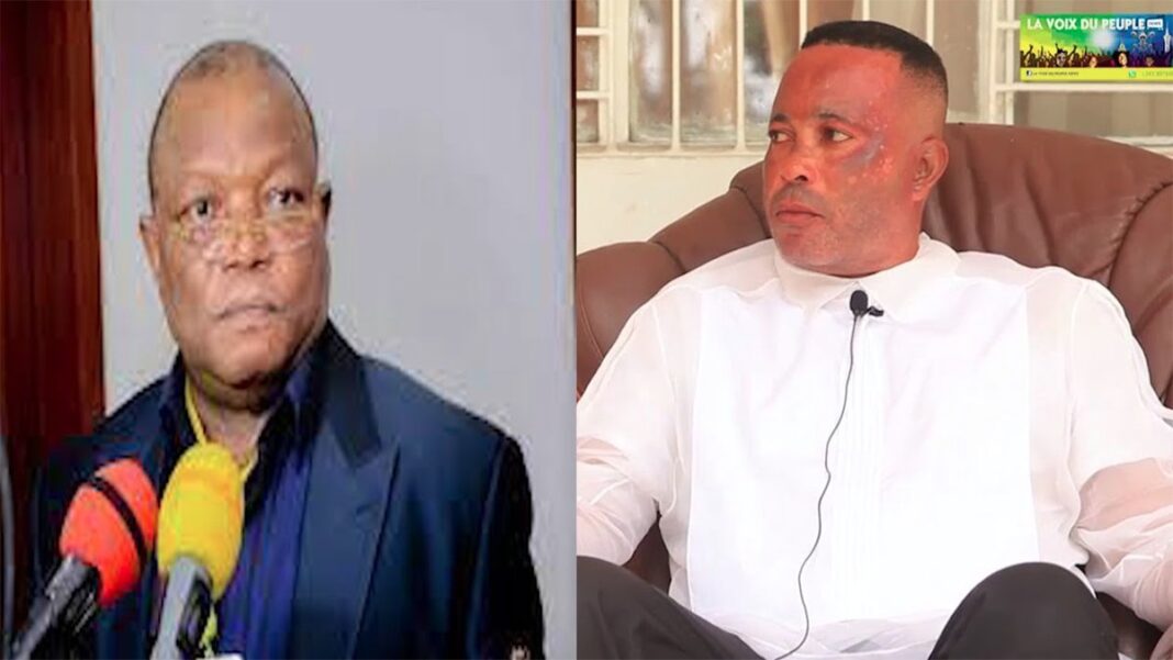 Guerre entre le prophète Denis Lessie contre l’Apôtre Mutombo Guerre entre le prophète Denis Lessie contre l’Apôtre Mutombo