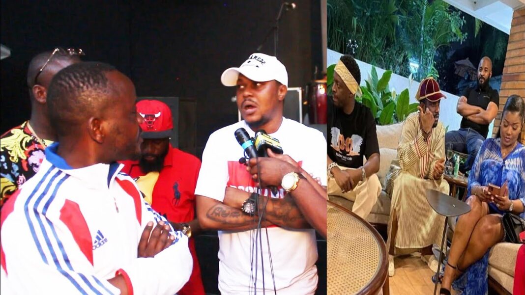 Bras de fer entre Ken Mpiana et Deplick Pomba Bras de fer entre Ken Mpiana et Deplick Pomba