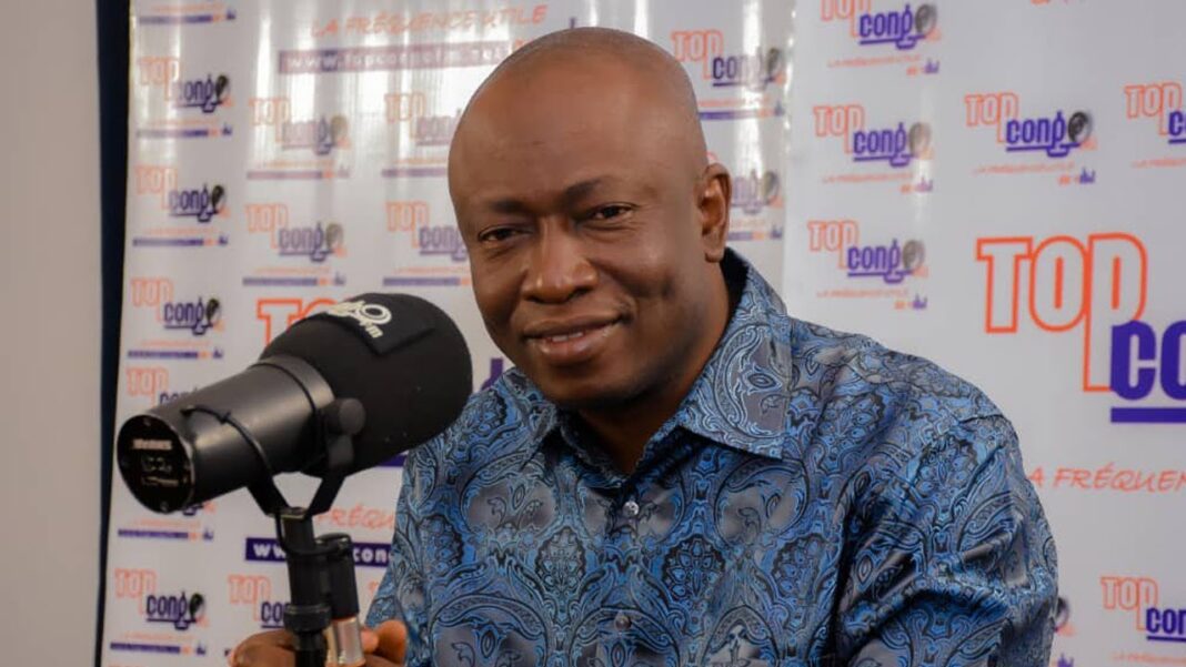 Augustin Kabuya répond à Martin Fayulu Augustin Kabuya répond à Martin Fayulu