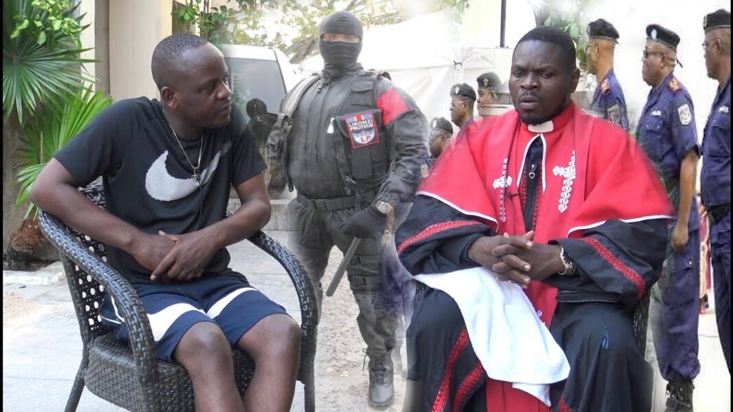 Liteya Kanda à Denis Lessie : « Respecte-toi, ozo yokisa ba serviteurs de Dieu soni » Liteya Kanda à Denis Lessie : « Respecte-toi, ozo yokisa ba serviteurs de Dieu soni »