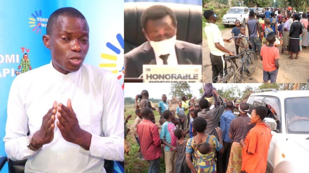 Masolo Na Député : Ba kasaïens ba kaneli Ndeko Eliezer, Christophe Mboso amemi ngambu ?