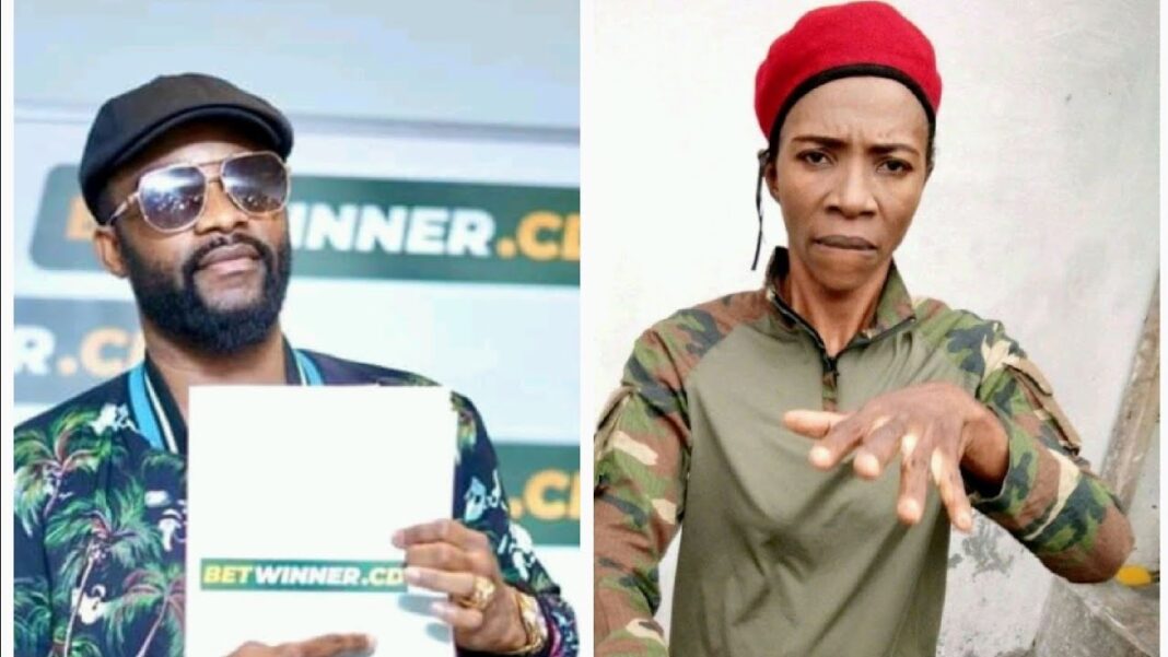 Manicke traite Fally Ipupa d’aigri Manicke traite Fally Ipupa d’aigri