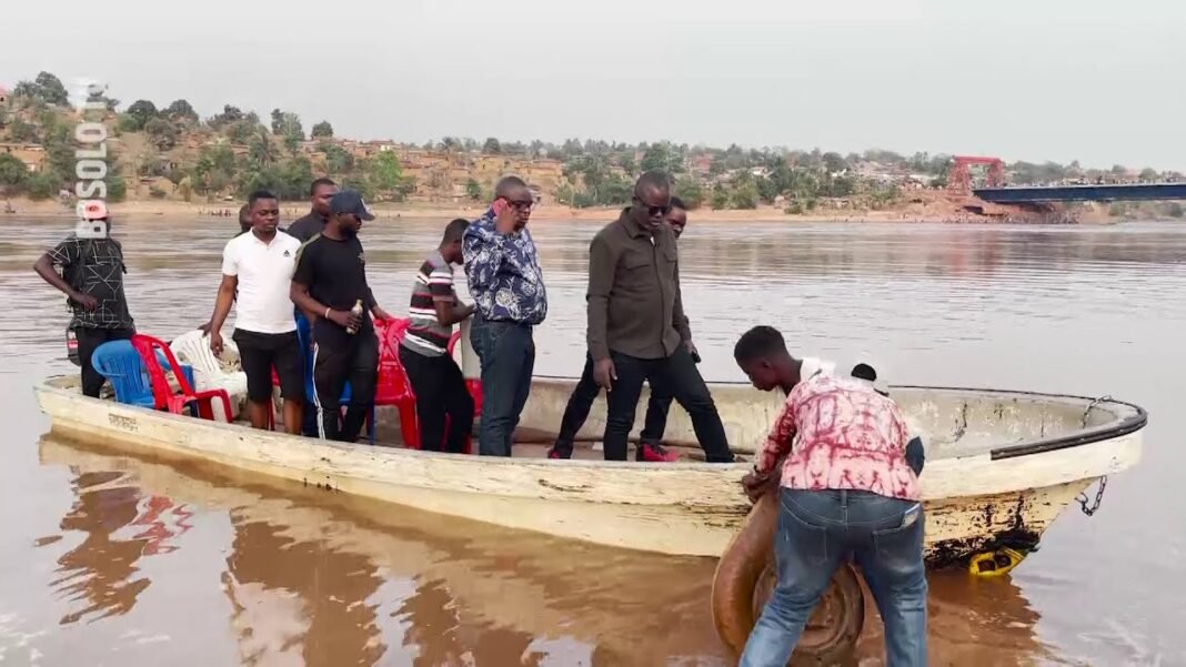 Tracasseries routières, multiplicité des barrières, pollution du rivière Kasaï : Israël Mutombo enquête