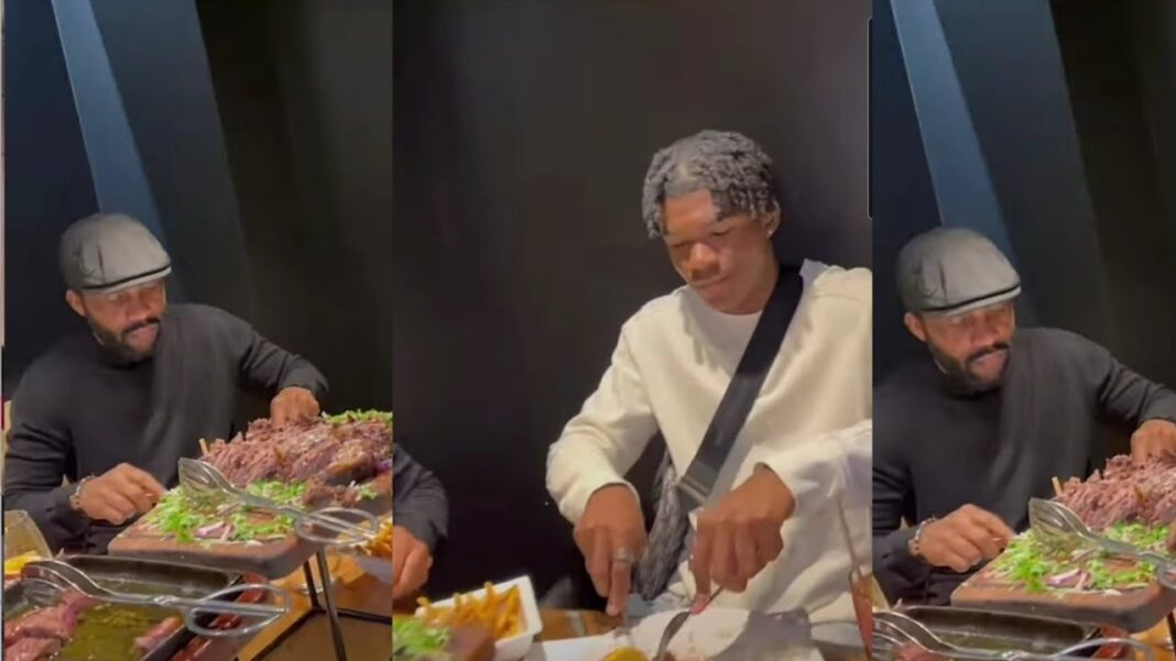 Fally Ipupa fête l’anniversaire de son fils Marcosins Ipupa Fally Ipupa fête l’anniversaire de son fils Marcosins Ipupa