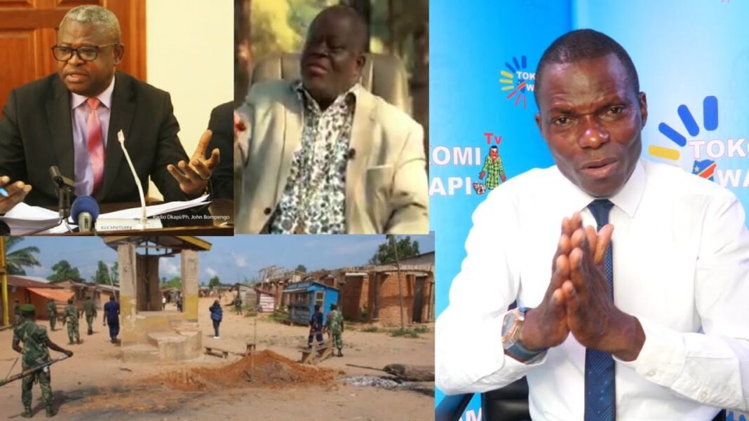 Masolo Na Député : Attaque ya ADF na Beni, Mbau, Abbé Nshole abimisi ba audios ?