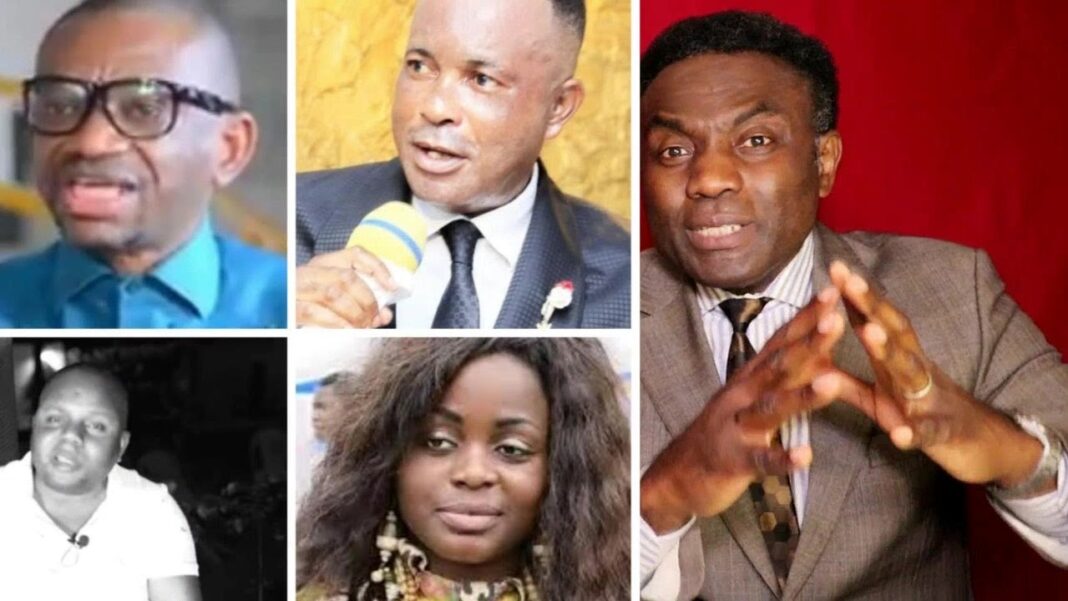 Fr JF Ifonge : Affaire Marie Misamu et ses enfants cachés Fr JF Ifonge : Affaire Marie Misamu et ses enfants cachés