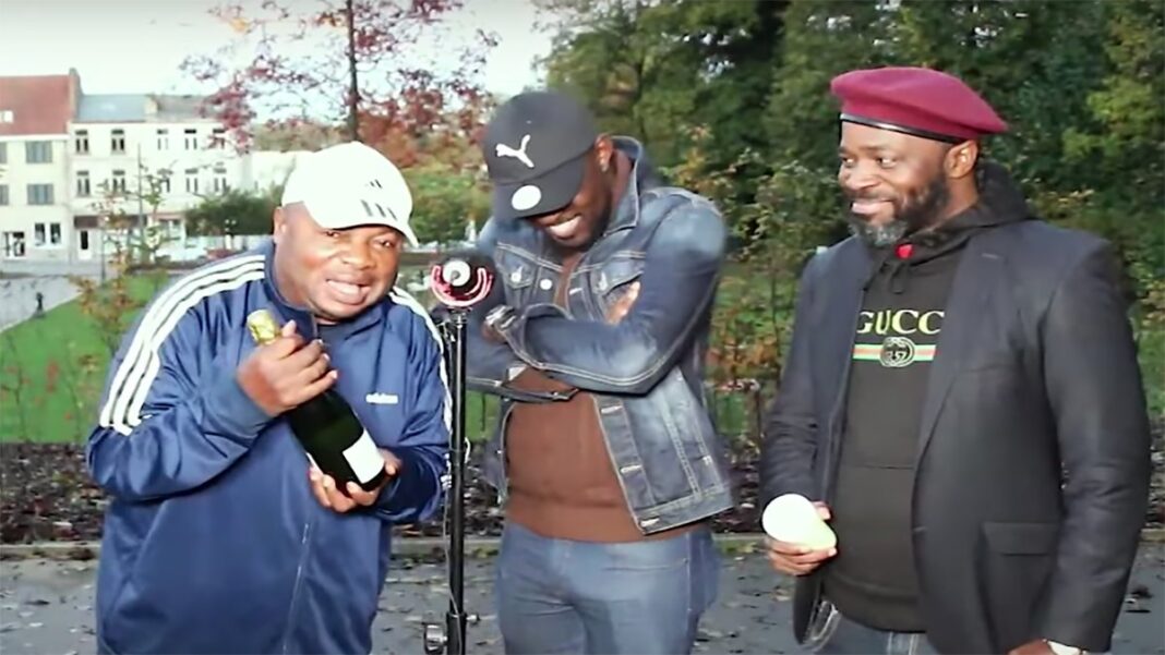 Boketshu et Esso s’attaquent à Koffi Olomide et à Raïs pour son diplôme Boketshu et Esso s’attaquent à Koffi Olomide et à Raïs pour son diplôme