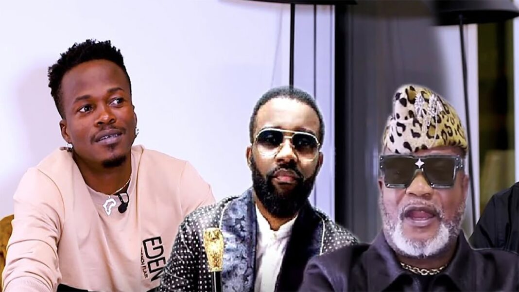 Debordo Leekunfa crache sur Fally Ipupa et Koffi Olomide Debordo Leekunfa crache sur Fally Ipupa et Koffi Olomide