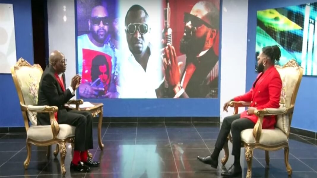 Ferre Gola parle enfin de sa rivalité avec Fally Ipupa depuis Quartier Latin
