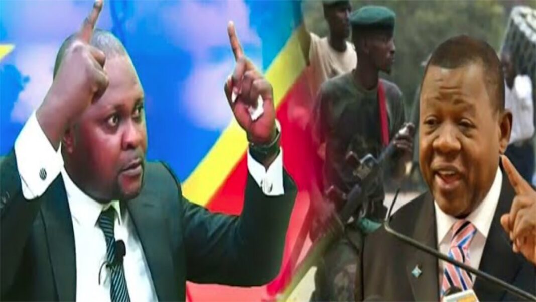 Éveil Patriotique : Lambert Mende fait des révélations sur la Cenco, le Rwanda attaque la RDC Éveil Patriotique : Lambert Mende fait des révélations sur la Cenco, le Rwanda attaque la RDC