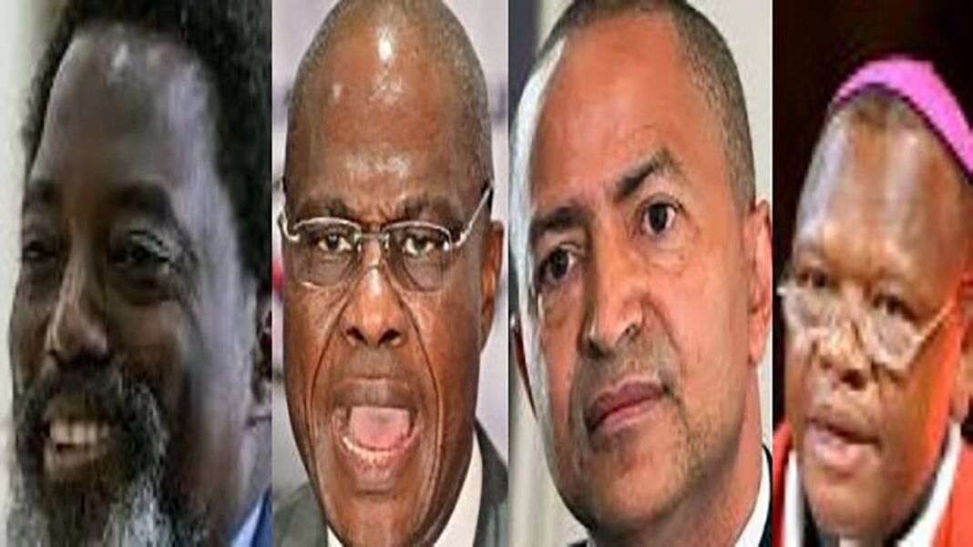 CENI : Une nouvelle dynamique lancée par Fayulu, Kabila, Muzito, Katumbi et un mouvement catholique pour contraindre Félix Tshisekedi CENI : Une nouvelle dynamique lancée par Fayulu, Kabila, Muzito, Katumbi et un mouvement catholique pour contraindre Félix Tshisekedi