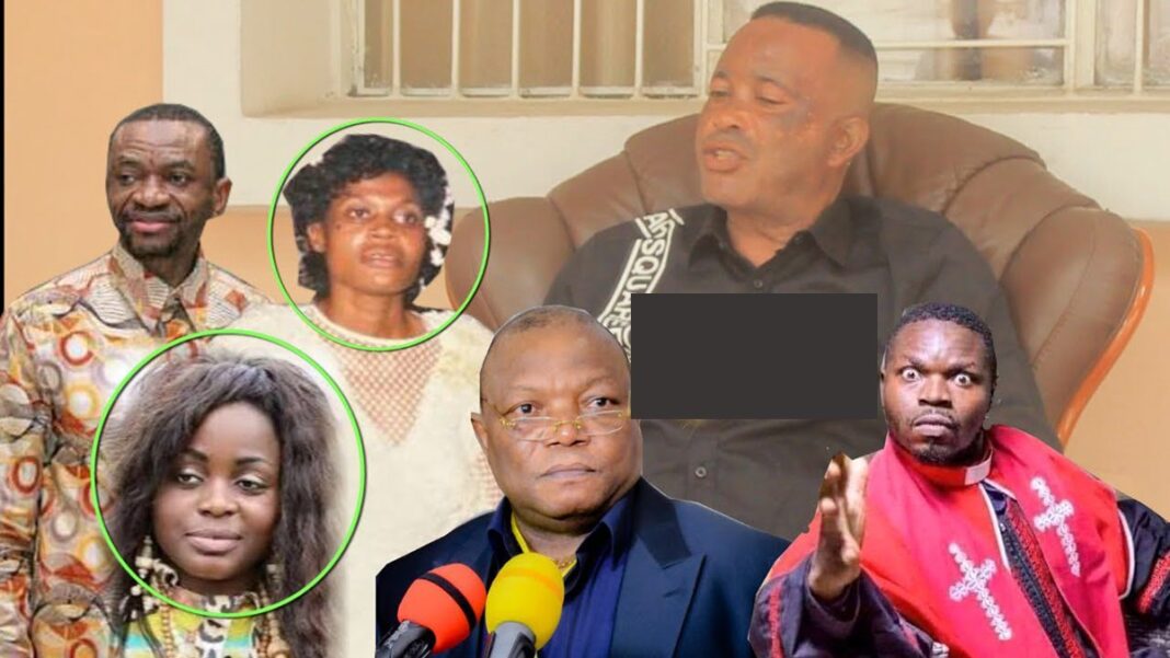 Denis Lessie met en garde le pasteur Fantômas, le père du fils de Marie Misamu Denis Lessie met en garde le pasteur Fantômas, le père du fils de Marie Misamu