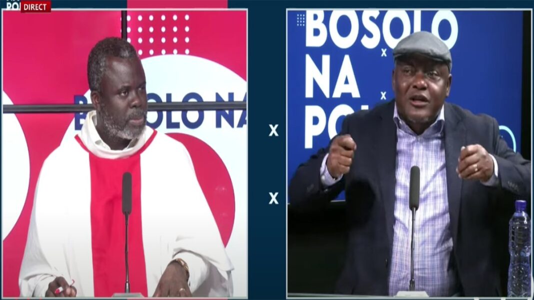 Bosolo Na Politik : Paul Tshilumbu face à Israël Mutombo Bosolo Na Politik : Paul Tshilumbu face à Israël Mutombo