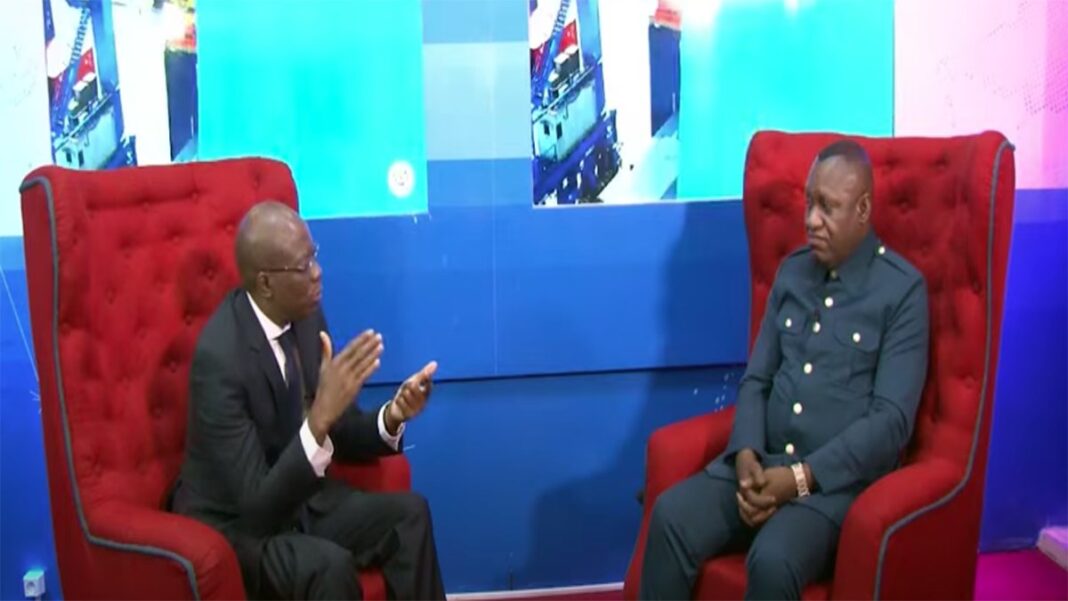 Affaire RAM : Jules Alingete face à Jean-Marie Kassamba Affaire RAM : Jules Alingete face à Jean-Marie Kassamba