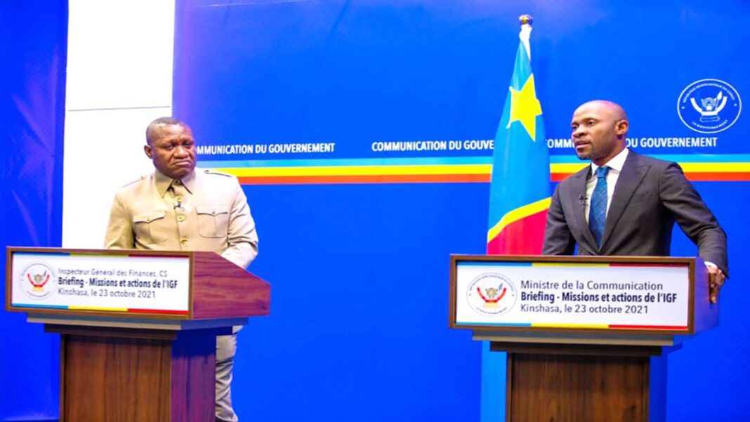 Jules Alingete: « le dépassement budgétaire n’est ni un acte de détournement, ni un acte de mauvaise gestion » Jules Alingete: « le dépassement budgétaire n’est ni un acte de détournement, ni un acte de mauvaise gestion »