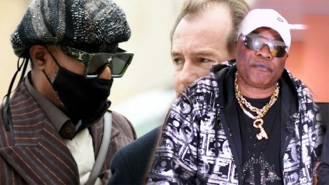 L’oncle de Koffi Olomide fond en larmes après le procès de son neveu