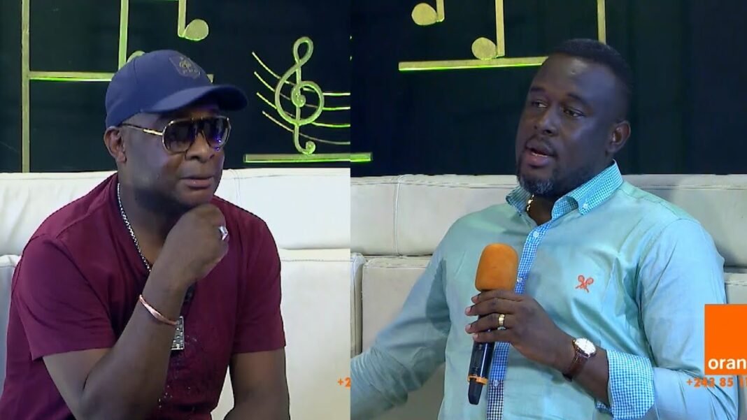 B-one Music : Sam Tshintu face à Papy Mboma B-one Music : Sam Tshintu face à Papy Mboma