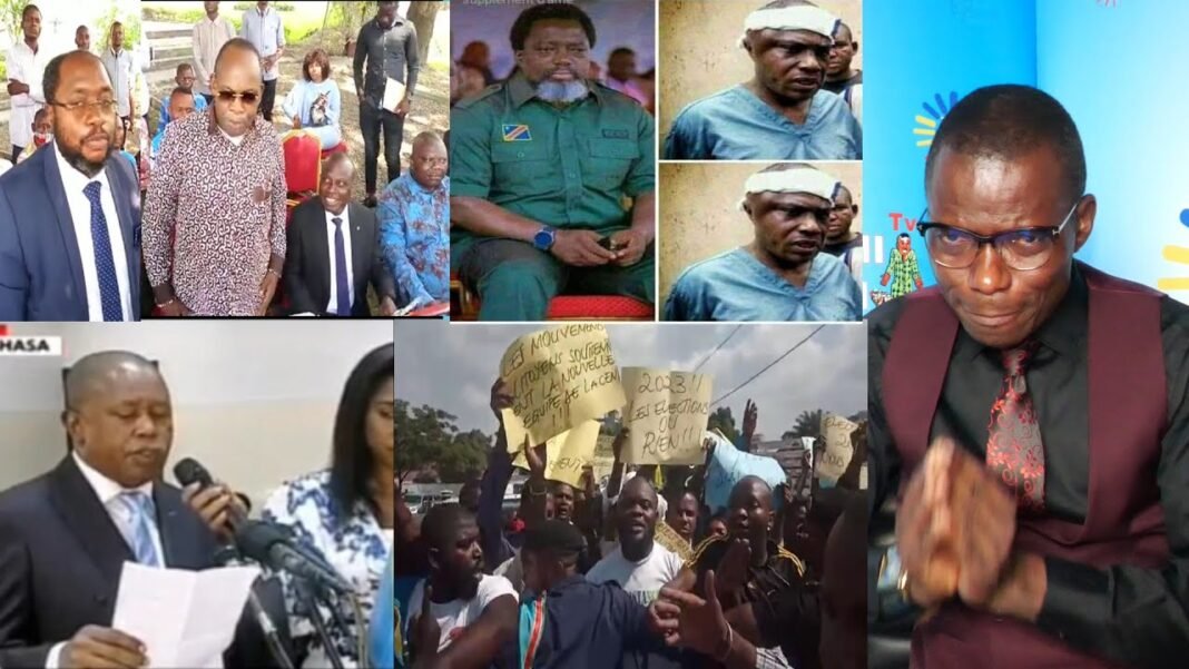 Masolo Na Député : Mariage FCC Lamuka, Dossier Ceni, Ba mouvements citoyens ba tomboki ?