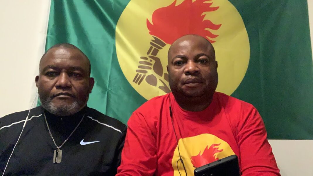 Boketshu et Eddy Bolombo : « Musique ekufi libela na poto » Boketshu et Eddy Bolombo : « Musique ekufi libela na poto »