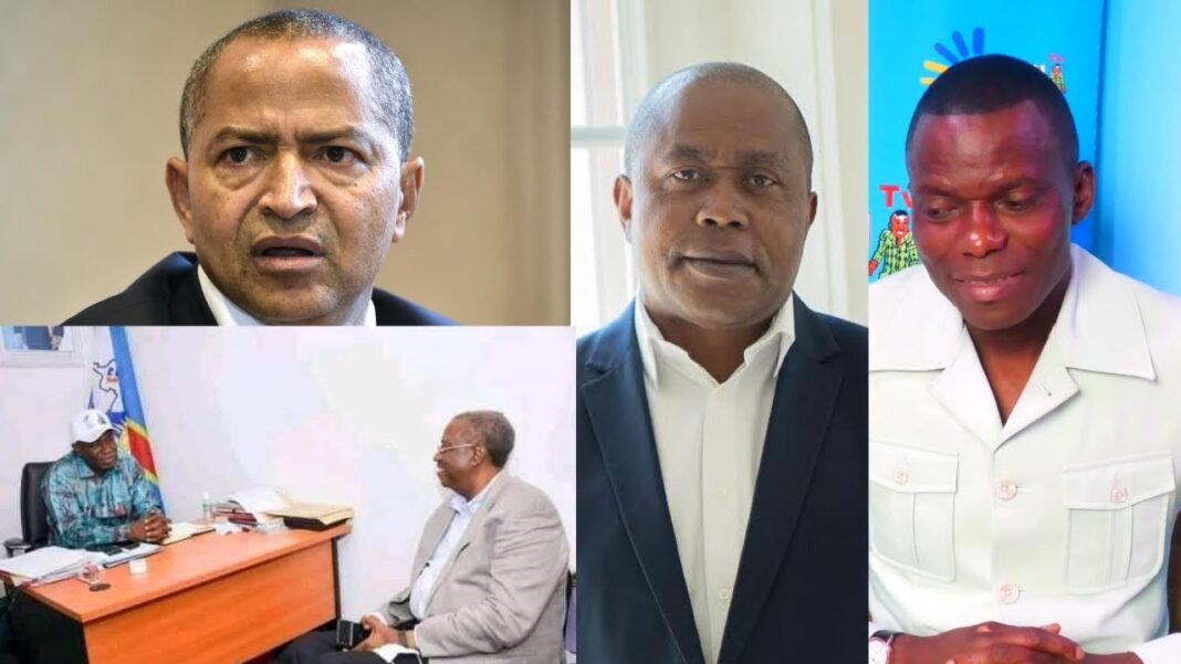 Masolo Na Député : Sankuru, Union Sacrée, Muyej akoti UDPS