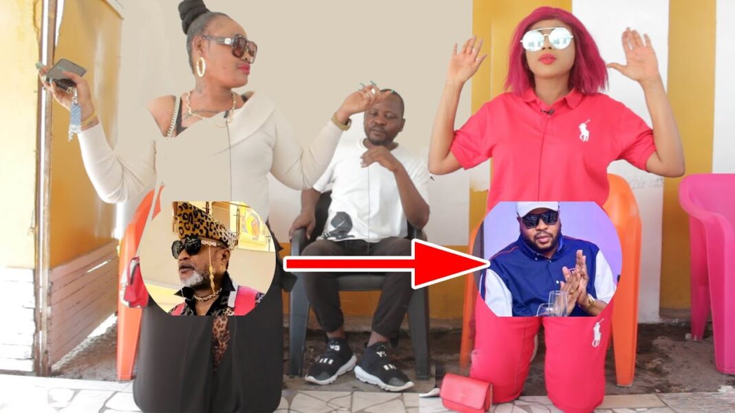 Sandra Lina à Koffi Olomide : « to violana biso mibale » Sandra Lina à Koffi Olomide : « to violana biso mibale »