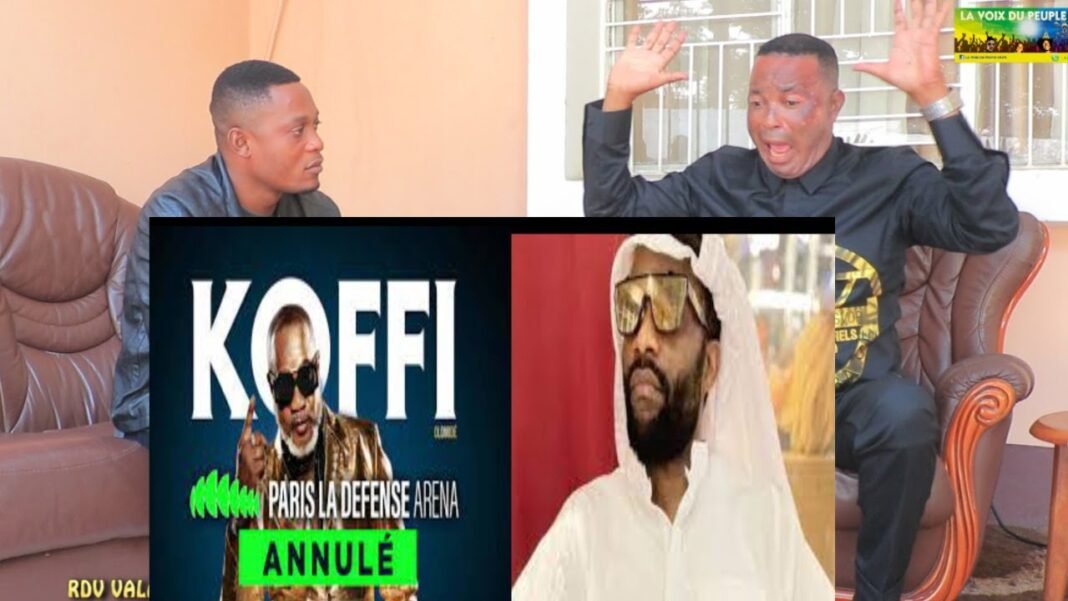 Déclaration spirituelle de Denis Lessie après l’annulation du concert de Koffi Olomide